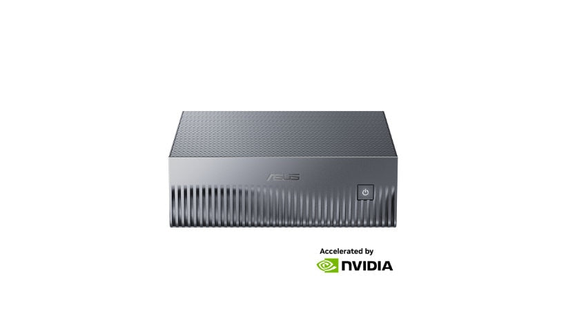 ASUS Ascent GX10 Desktop AI Supercomputer, NVIDIA GB10, 128GB, 2TB SSD