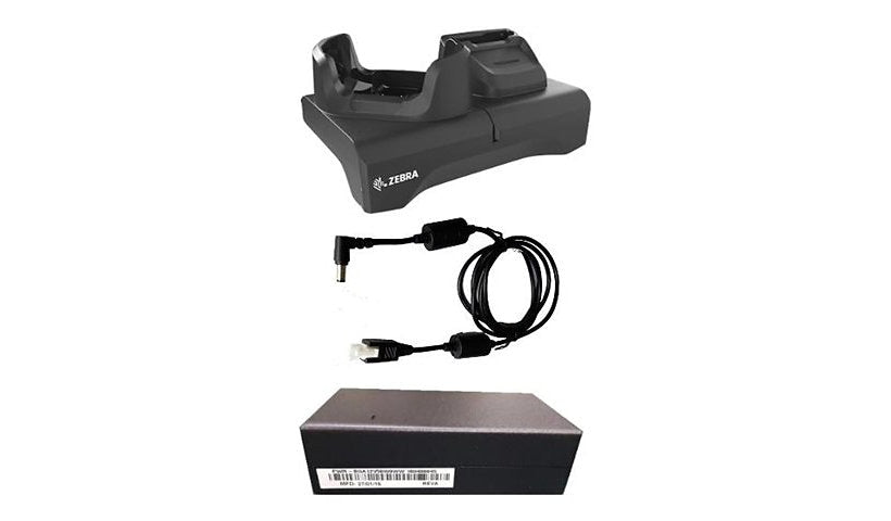 Zebra 1-Slot Cradle + Battery Charger for TC53/TC58 Family, CRD-NGTC5N-2SC1B