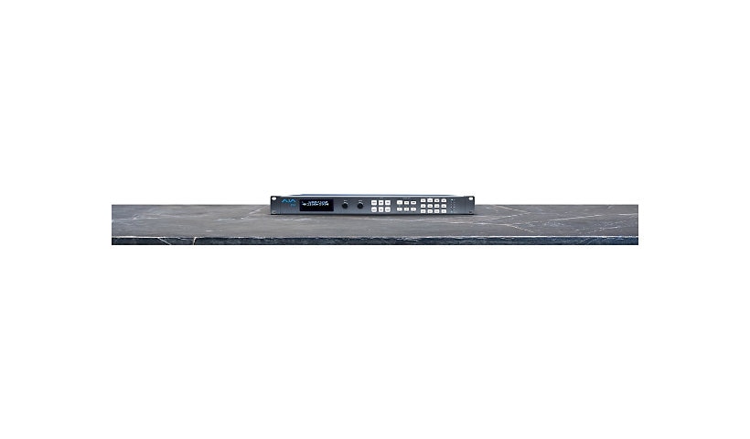 AJA AJA-FS4 FS4 2K/HD/SD Frame Synchronizer and Cross-Converter 4 Channel 1RU