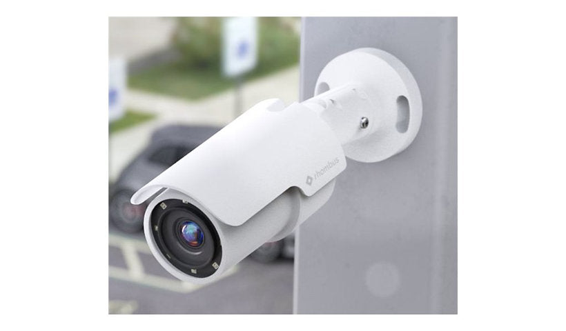 Rhombus R545 4K LPR Bullet Camera 11-28mm IR 1TB 60 Days TAA R545-1TB
