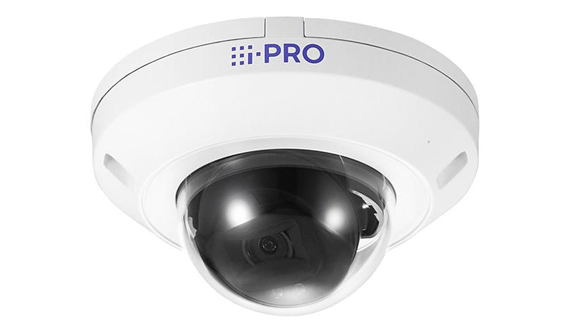 i-PRO U-Series WV-U22550-F3L 5MP Indoor Vandal Dome 3.2mm IR 92 ft
