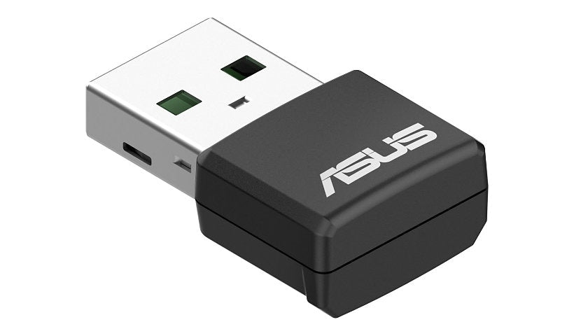 ASUS USB-AX57 Nano AX1800 Wi-Fi 6 Dual Band USB Adapter, WPA3, TAA