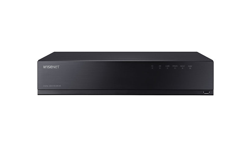 Hanwha WiseNet HRX-1635 16 Channel Pentabrid DVR 4K AHD TVI CVI No HDD