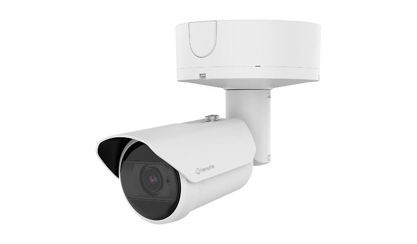 Hanwha Vision WiseNet P PNO-A7082R 4MP AI Bullet 4.6-9.35mm IR 197 ft