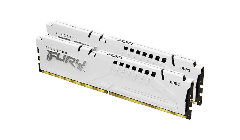 Kingston FURY Beast KF560C30BWEK2-64 64GB (2x32GB) DDR5-6000 CL30 Kit, White