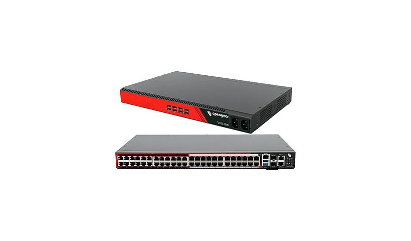 Opengear OM2224-24E-LSP Operations Manager, 24 Serial, 24 Port Switch, LSP