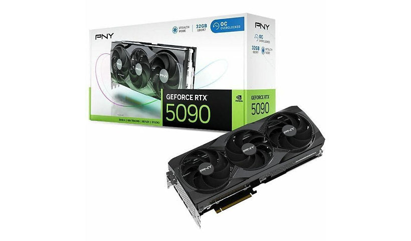 PNY NVIDIA GeForce RTX 5090 32GB GDDR7 Full-Height GPU VCG509032TFXPB1-O