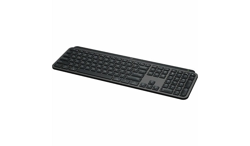 Logitech MX Keys S Master Wireless Keyboard Smart Backlight 920-011558 1 Year