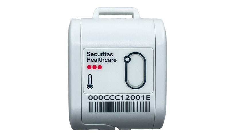 Securitas Healthcare T15a Wireless Temperature Sensor Bluetooth 5.0 Wi-Fi