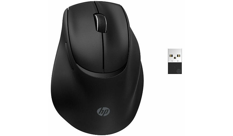 HP 725M Tilt Ergonomic Wireless Mouse Semi Vertical BH0Z5AA 1 Year