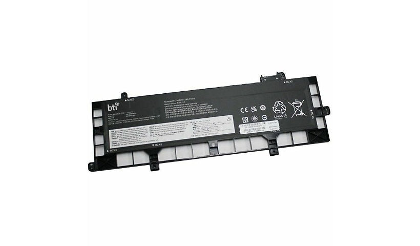 BTI 5B10W51868-BTI 15.44V 52.5Wh Battery for ThinkPad T16 P16s L13 18 Month