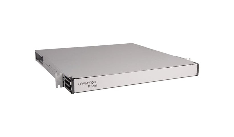CommScope 760252002 Propel PPL-1U Sliding Fiber Patch Panel Blank 1U Gray 1 Year