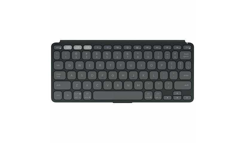Logitech Keys-To-Go 2 Slim Bluetooth Keyboard Built In Cover 1 Year