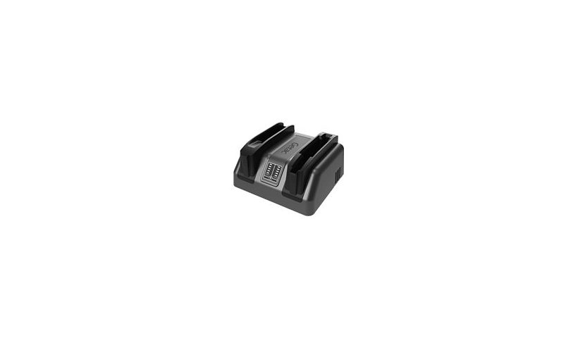 Getac GCMCUK 2 Bay Media Bay Battery Charger for S410 G5 UK