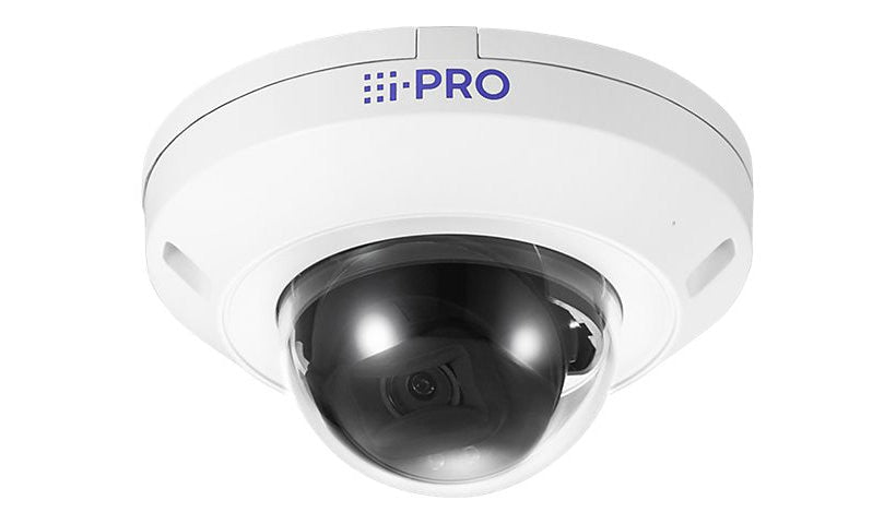 i-PRO WV-U25550-F3L 5MP Outdoor Dome Camera 3.2mm AI-VMD PoE White