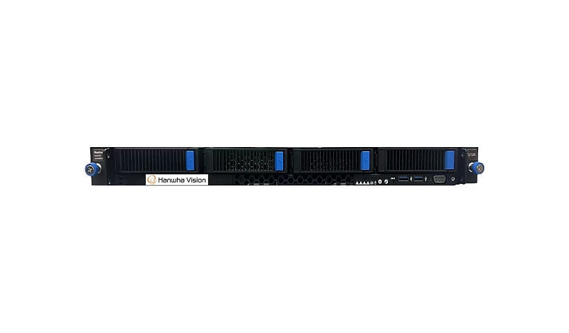 Hanwha WiseNet WAVE WRR-P-E201W2 1U NVR 48TB Xeon 6333P 4 WAVE Licenses