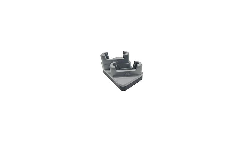Zebra TC7A 2-Device Charge-Only Cradle Cup, CRDCUP-TC7A-2D