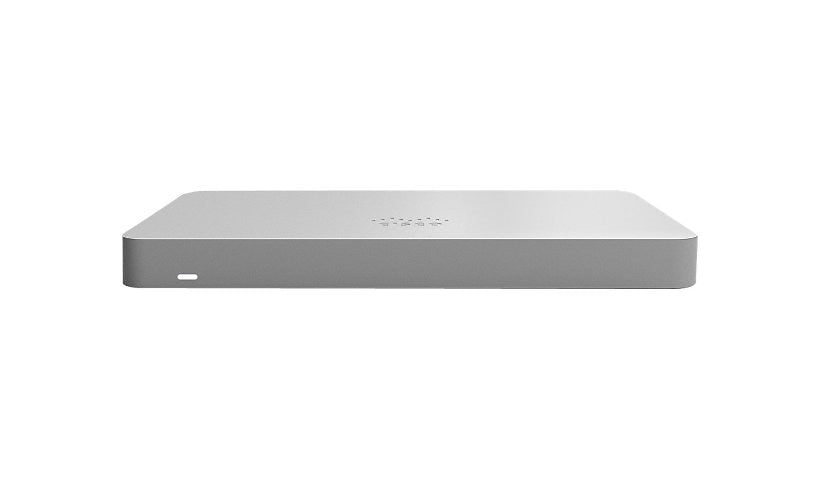 Cisco Meraki MX67 Cloud Managed Security Appliance, 700 Mbps, 50 Users