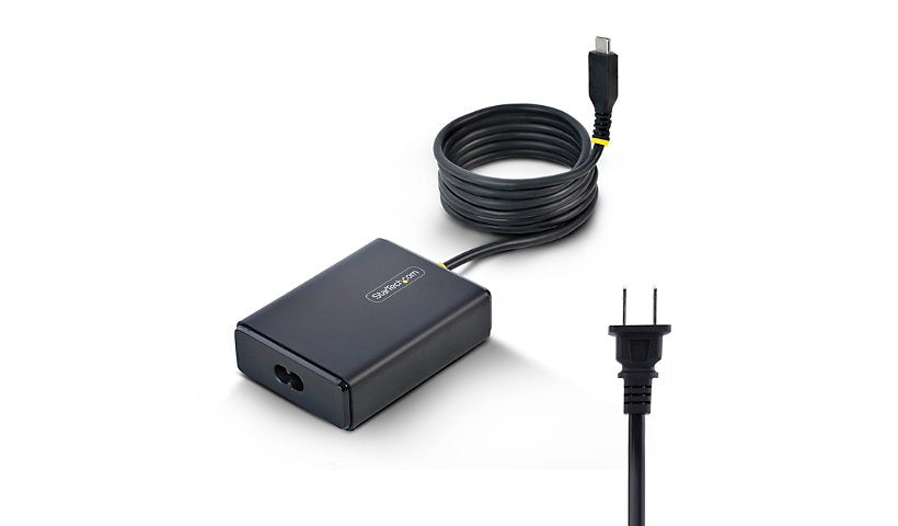 StarTech 100W USB-C Laptop Charger Tethered Cable 1100LN-USB-C-CHARGER 2 Year
