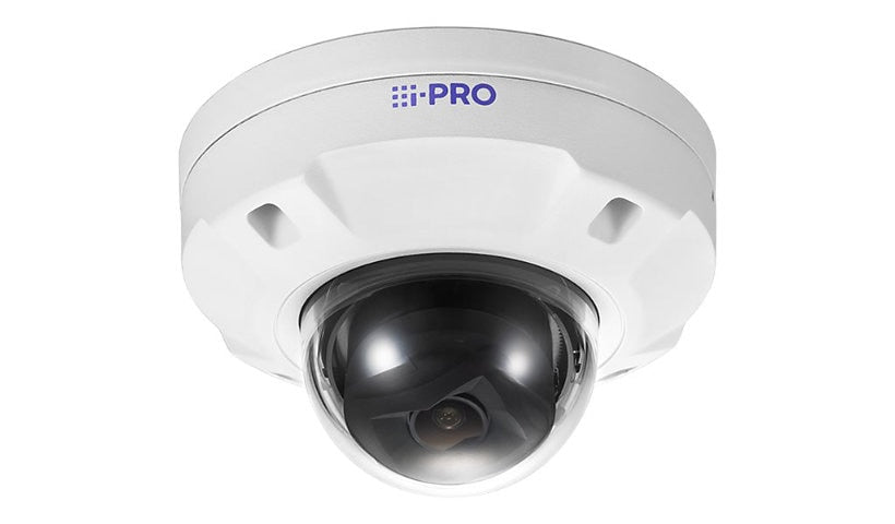 i-PRO U-Series WV-U25751-V3L 4K Outdoor Dome 3.2-10.2mm AI-VMD PoE