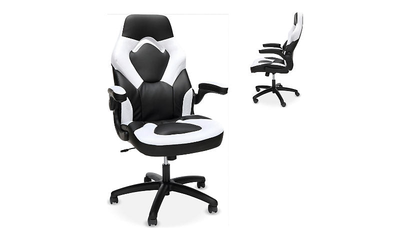 RESPAWN 3085 High-Back Racing Gaming Chair, White, RSP-3085-WHT