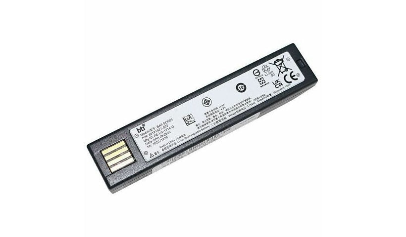 BTI 3.7V 9Wh Battery for Honeywell Voyager/Xenon Scanners, BAT-SCN01A-BTI