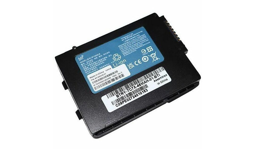 BTI 3.7V 17.1Wh Battery for Zebra TC70/TC75, BTRY-TC7X-46MAH-01-BTI