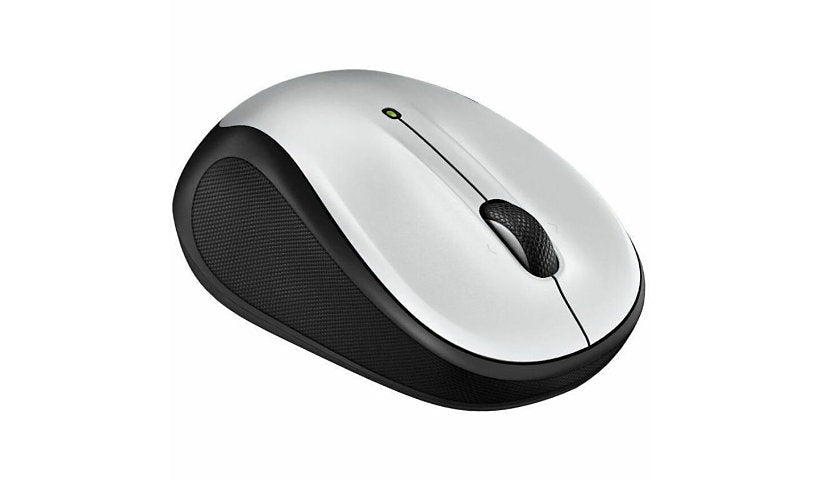 Logitech M325S Wireless Ambidextrous Mouse Tilt Wheel Pale Gray 910-007522