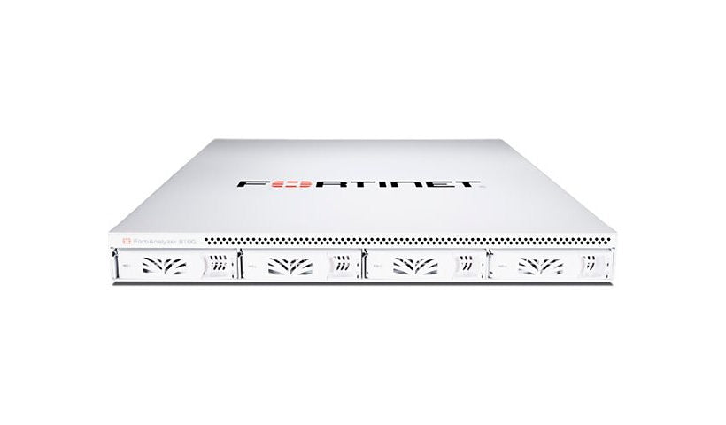 Fortinet FortiAnalyzer 810G FAZ-810G-BDL-1263-60, 5 Yr Premium + Ent.