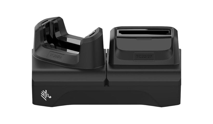Zebra 1-Slot Device + Battery Charging Cradle for TC22/TC27, CRD-TC2L-BS11BB-01
