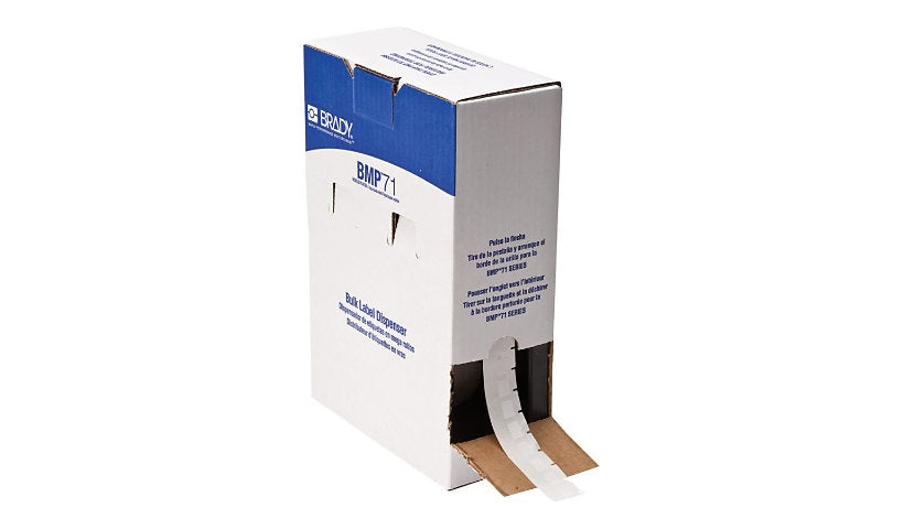 Brady B-427 Self-Laminating Wire Labels, 1 x 0.75in, 2500/Roll, BM-18-427