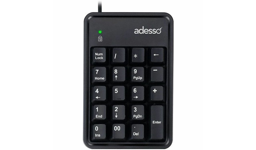 Adesso EasyTouch 600UB Mechanical Numeric Keypad Cherry MX Red