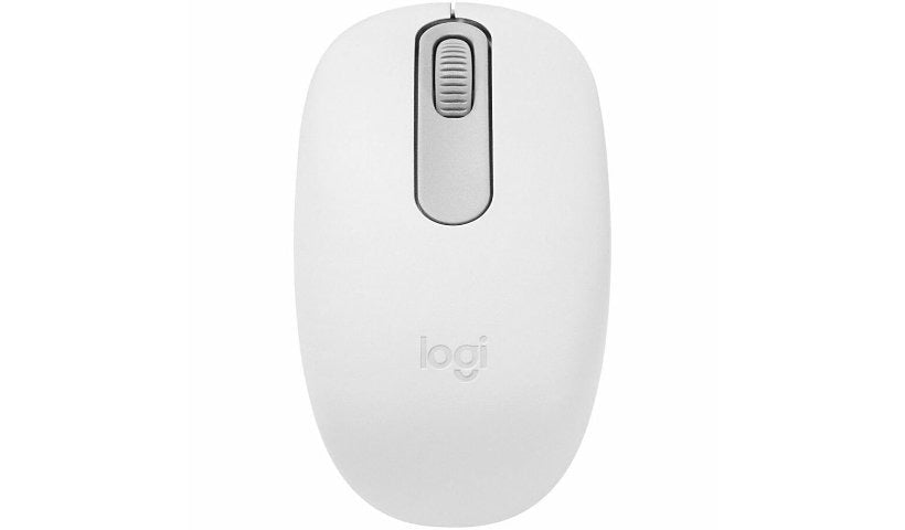 Logitech M196 Compact Bluetooth Mouse Off White 910-007457 1 Year