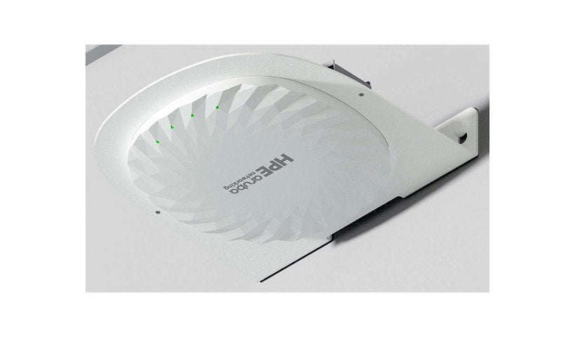 Oberon 1006-ARAP755 Right Angle Wall Mount Bracket for Access Points, White