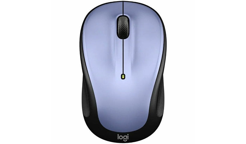 Logitech M325S Compact Wireless Mouse Tilt Wheel Purple 910-007524