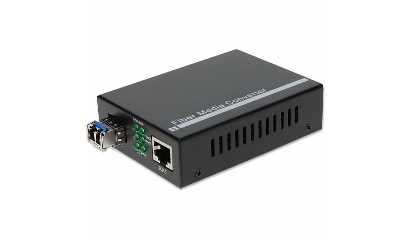 Proline 10/100Base-TX RJ-45 to 100Base-FX LC Multimode Media Converter, 1310nm, 2km, PRO-FMC-FX-LC