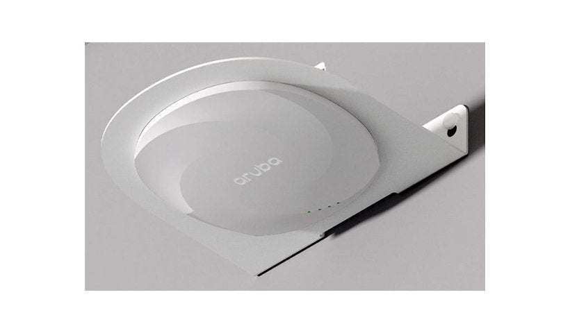 Oberon 1006-ARAP615 Right Angle Wall Mount Bracket for APs, White Aluminum