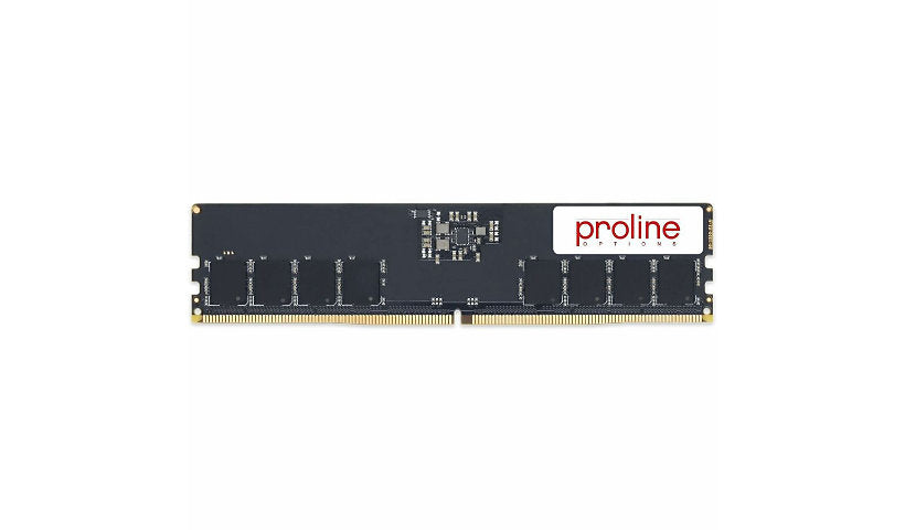 Proline PRO-4800D5DR8N/32G 32GB DDR5-4800 UDIMM, Dual Rank x8, CL40