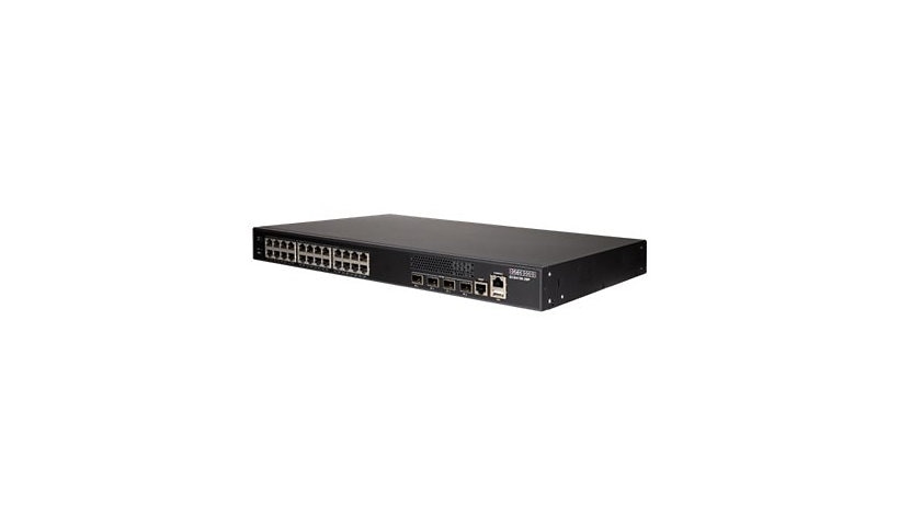 Edgecore ECS4150-28P 24-Port Gigabit PoE+ L2+ Switch, 4x 10G SFP+, 370W