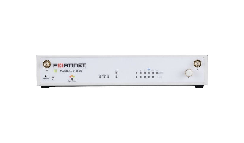Fortinet FortiGate 51G-5G FG-51G-5G-BDL-809-60, 5 Yr Premium + Ent.