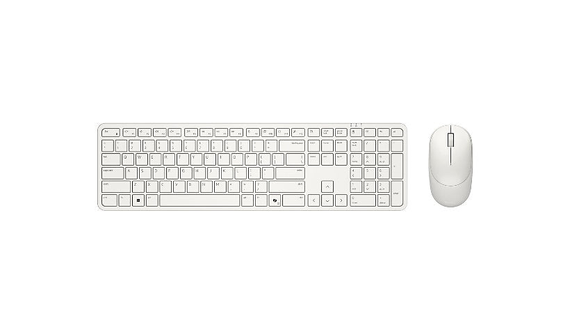 Dell Pro 5 KM526 Full Size Wireless Keyboard and Mouse Light Ash 3 Year