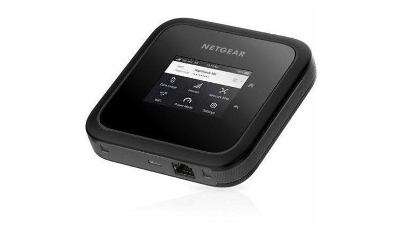 Netgear Nighthawk M6 MR6220 5G Mobile Router Wi-Fi 6 GbE USB-C