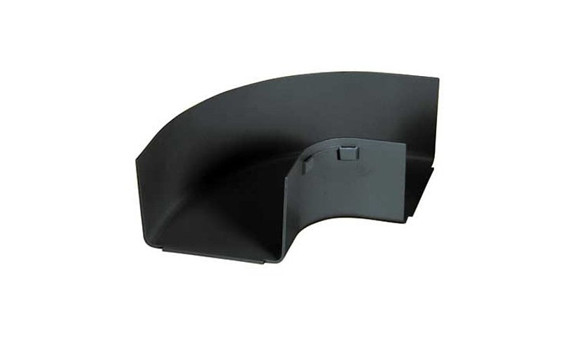 Panduit FRRA6X4LBL FiberRunner 6x4 Horizontal Right Angle