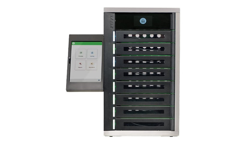 LocknCharge FUYL 8 Smart Locker, 8 Devices, up to 14in, LNC3-10597