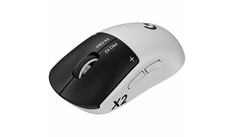 Logitech PRO X2 SUPERSTRIKE LIGHTSPEED Gaming Mouse Haptic Click 910-007700