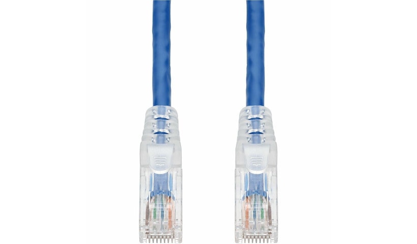 Proline PRO-25FCAT6P-BE-TAA Cat6 Plenum Snagless Patch Cable 25 ft TAA Blue