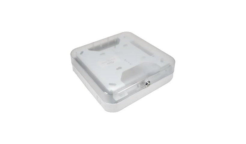 AccelTex ATS-03399 12x12x4 Polycarbonate AP Enclosure, Lockable Swing Door