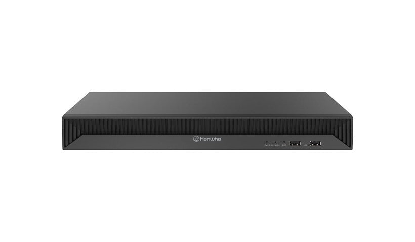Hanwha BRB-X1610SE-6TB 16 Channel NVR 6TB 8 PoE Ports Blaze Premium