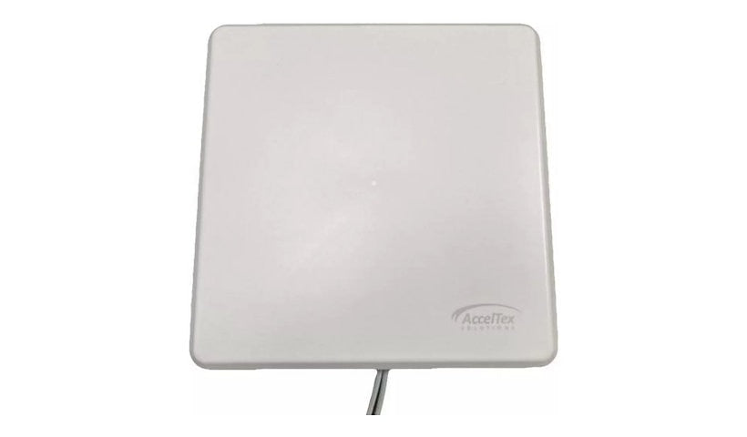 AccelTex ATS-02691 Tri-Band 12 dBi Patch Antenna, DART, Dual Pol