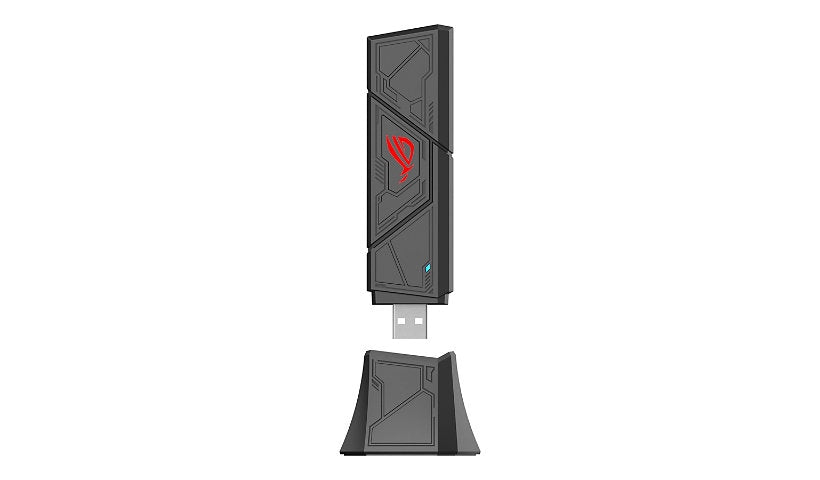 ASUS ROG USB-BE92 Wi-Fi 7 Tri Band USB 3.0 Adapter, 6 GHz, MU-MIMO